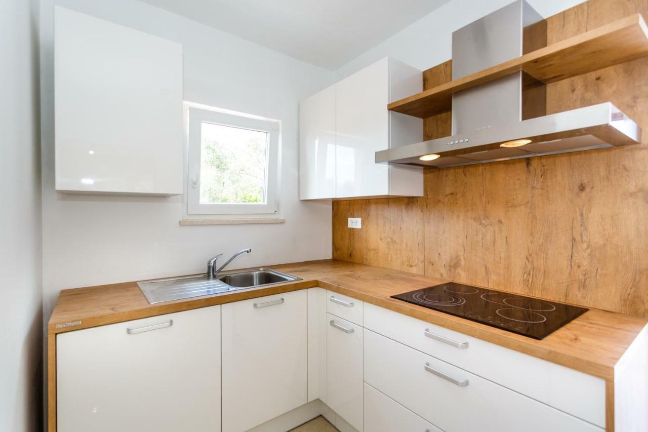 Apartman Maslina 克尔克 外观 照片