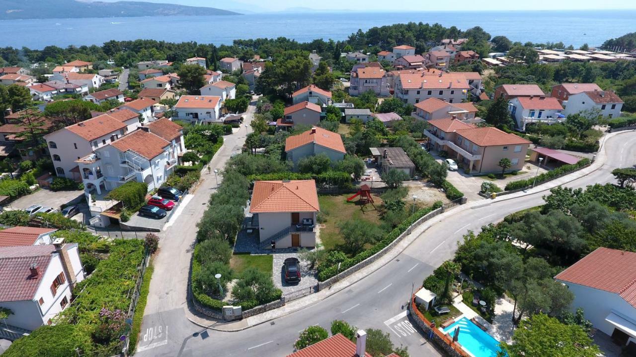 Apartman Maslina 克尔克 外观 照片